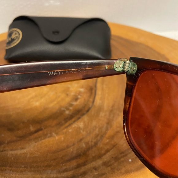 RayBan Original Wayfarers & Case